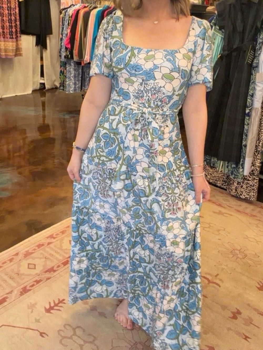 Smith & Quinn Tuscany Floral Maxi Dress